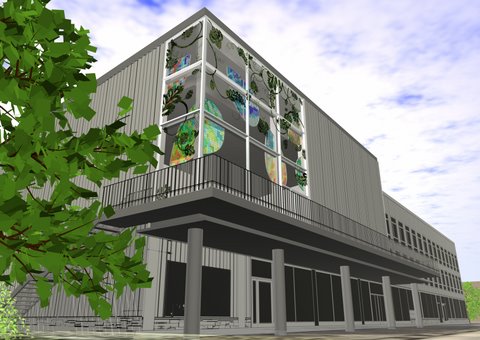 vallentuna kulturhus utsmyckning zetterstrand